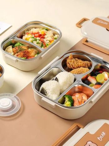 Stainless Steel Leak proof lunch Box