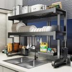 2 Layer Over the Sink Dish Rack 1 1724839982_-138989666-1928456460.jpg