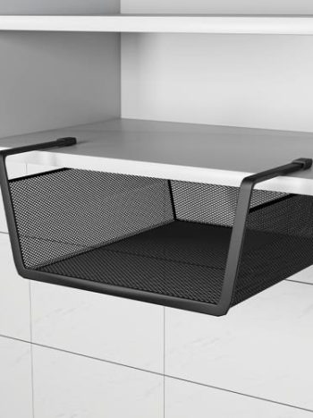 Under The Shelf Meshed Cabinet Organiser