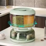 Multifunctional Cereals and Egg Organizer