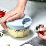 Mini Manual Vegetable Chopper/ Cutter