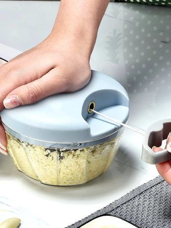 Mini Manual Vegetable Chopper/ Cutter