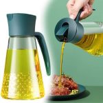 630ML Glass Oil Jar