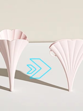 Foldable Silicone Kitchen Funnel