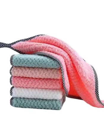 4 pcs Super Absorbent Cleaning Towels, Microfiber Cleaning Towels, Super Absorbent, Multipurpose Wash Clothes