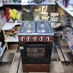 Premier 50x50 All Gas 4 Burner Standing Cooking