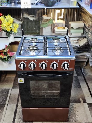 Premier  50x50 All Gas 4 Burner Standing Cooking