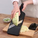 Vegetable Slicer Grater Mandoline with Hand Guard | Kisasahome Kenya