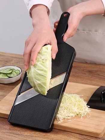 Vegetable Slicer Grater Mandoline with Hand Guard | Kisasahome Kenya