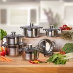 Edenberg 12pcs Stainless Steel Cookware Set EB-4011