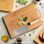 Bamboo Wooden Chopping Board Small