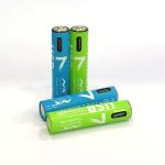 Type C Rechargeable AA Batteries
