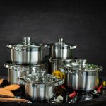 Edenberg 12pcs Stainless Steel Cookware Set EB-4036