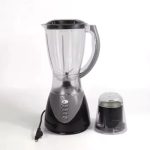 2 in 1 Super Blender, Juice Maker ,Smoothie Maker, Low Noise, 3 Speeds with Pulse Function, 500Watts, 1.5l Jug - 851BG