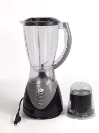 2 in 1 Super Blender, Juice Maker ,Smoothie Maker, Low Noise, 3 Speeds with Pulse Function, 500Watts, 1.5l Jug - 851BG