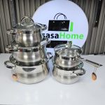 Edenberg 10pcs Stainless Steel Cookware Set EB-3719