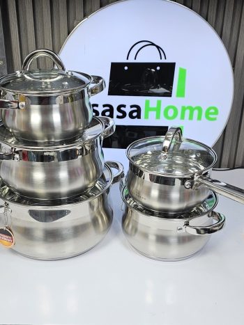 Edenberg 10pcs Stainless Steel Cookware Set EB-3719