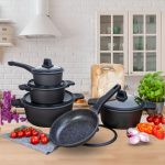 Edenberg 10pcs Marble Cookware set EB-5649 1 1733499586_5649-1.jpg