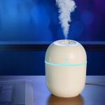 Aromatherapy Diffuser 220ml Ultrasonic Air Humidifier + Free 12 pcs Essential Oils
