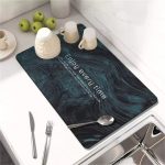 Absorbent Dish Drying Mat (30x40cm)