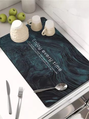 Absorbent Dish Drying Mat (30x40cm)