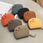 Cute Cat Purse Wallet Women PU Leather Card Holder | Kisasahome Kenya
