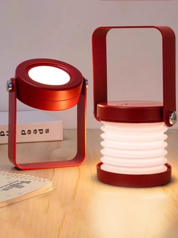 USB Rechargeable Foldable Lantern Lamp 4-in-1 | Kisasahome Kenya