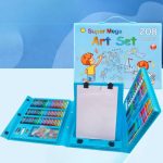 Art Set 208Pcs Coloring Set Painting Set Children Drawing