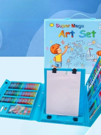 Art Set 208Pcs Coloring Set Painting Set Children Drawing