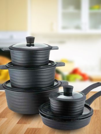 Edenberg 10pcs Marble Cookware set EB-9185