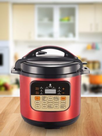5L Electric Pressure Cooker PC02