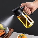 500ml Kitchen Oil Jar with Jet Sprayer