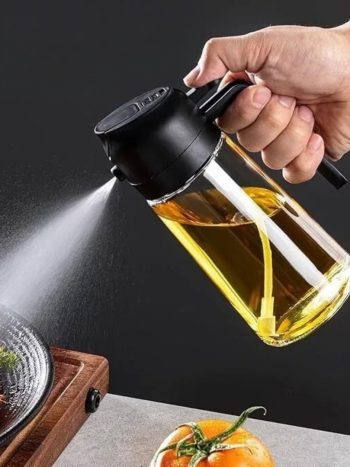 500ml Kitchen Oil Jar with Jet Sprayer