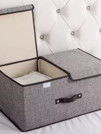 Double cover Closet Storage Bag