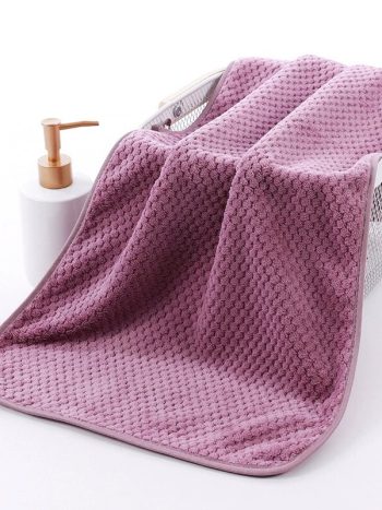 Microfibre Soft Cleaning Coral Towel, Super Absorbent Kitchen Towel, Super Soft, Multipurpose Cleaning Towel