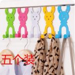Rabbit Shaped Over The Door Hanger,  Kitchen Hanging Hooks, Heavy Duty, Sturdy, Rustproof