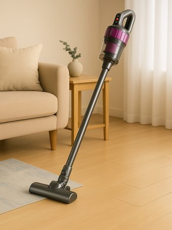 2 in 1 Wireless Vacuum Cleaner