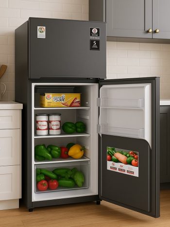 Double Door Smart Pro Refrigerator-SFR-270DT-I High Quality Fridge