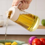 Auto Flip Glass Oil Dispenser