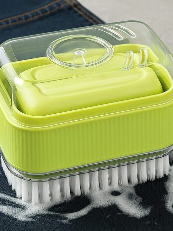 Clothes Washing Brush with Built-In Soap Holder | Kisasahome Kenya