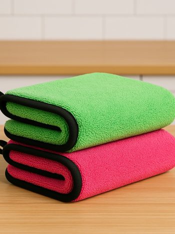 Large Size Microfibre Drying Towel, Microfibre Carwash Towel, Super Absorbent Towel