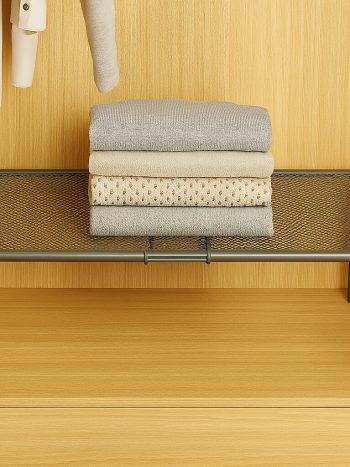 Extendable Under The Shelf Organizer