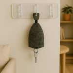 Compact PU Leather Key Organiser Holder 5-8 Keys Cartoon Design | Kisasahome Kenya