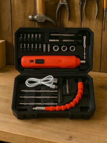 Multifunctional Rechargeable Electric Screwdriver Drill