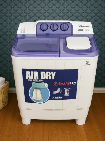 10kg Top Load Twin Tub Washing Machine SWM-10SA