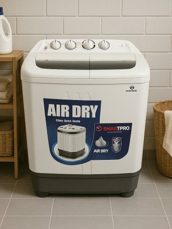7kg Twin Tub Top Load Washing Machine SWM-075A