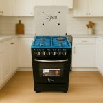 Roch 50 x 50 3Gas 1 Electric Cooker Free Standing Cooker