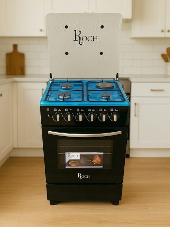 Roch 50 x 50 3Gas 1 Electric Cooker Free Standing Cooker