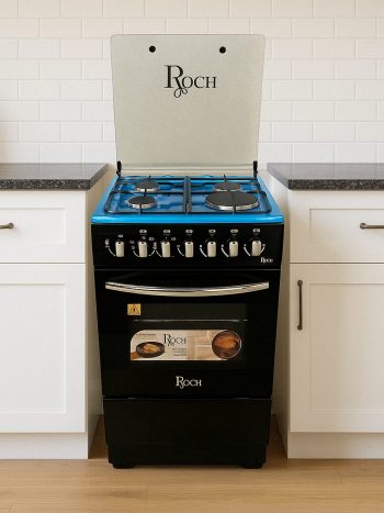Roch 60 x 60 3Gas + 1 Electric Free Standing Cooker