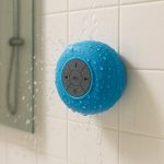 Mini Bluetooth Speaker Waterproof Suction Speaker